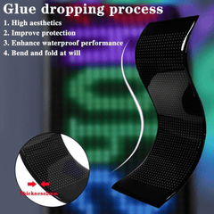 VRLO SVJETLON LED Matrix Panel za impresivan prikaz