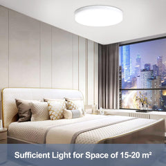 Moderna LED plafonjera za savremen prostor