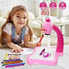 Magični LED Projektor za Kreativno Crtanje za Djecu