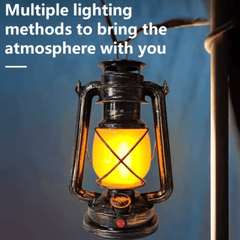 Vintage-Inspired LED Lamp