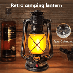 Vintage-Inspired LED Lamp