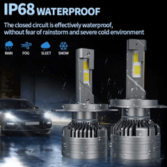 Inovativne LED Sijalice za Automobilske Farove "K68" H1-H4-H7