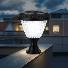 Elegant LED Solarna Lampa "Rixme" - A Perfect Blend of Style and Functionality