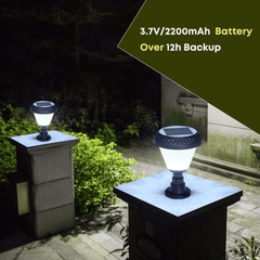 Elegant LED Solarna Lampa "Rixme" - A Perfect Blend of Style and Functionality
