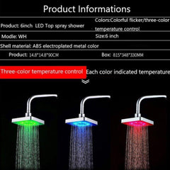 Uživajte u luksuznom tuširanju s LED tuš glavom!