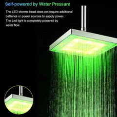Uživajte u luksuznom tuširanju s LED tuš glavom!