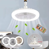 LED Ventilator s Osvjetljenjem za Udobnost i Stil