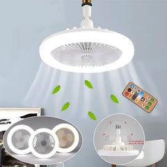 LED Ventilator s Osvjetljenjem za Udobnost i Stil
