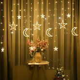 Očaravajuća LED Zvjezdana Zavjesa za Magičnu Atmosferu