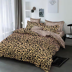 LEO Elegantni 4-dijelni set posteljine za savršen san