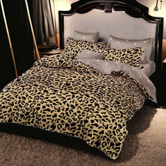 LEO Elegantni 4-dijelni set posteljine za savršen san