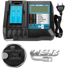 Punič za Li-ion Baterije "Makita" 14.4V-18V - Pouzdano Rješenje za Vaš Alat!