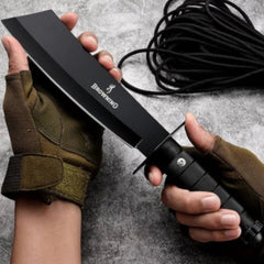 Elegantan Lovac: Nož s Futrolom "Browning" za Svaku Avanturu