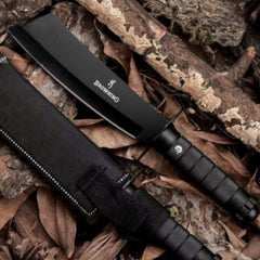 Elegantan Lovac: Nož s Futrolom "Browning" za Svaku Avanturu