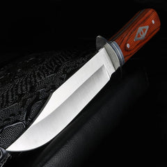 Elegantni Lovački Nož s Futrolom "Columbia" - Idealna Oprema za Avanture u Prirodi