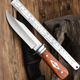 Elegantni Lovački Nož s Futrolom "Columbia" - Idealna Oprema za Avanture u Prirodi