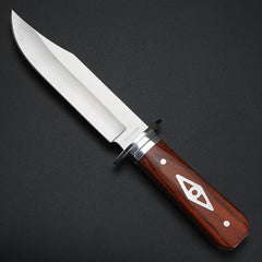 Elegantni Lovački Nož s Futrolom "Columbia" - Idealna Oprema za Avanture u Prirodi