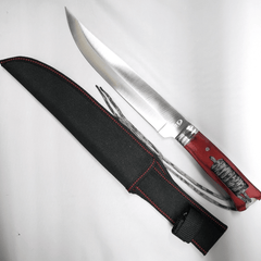 Osvježite svoj arsenal sa Lovačkim Nožem "Viking" - savršenim suputnikom za avanture u prirodi!