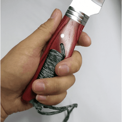 Osvježite svoj arsenal sa Lovačkim Nožem "Viking" - savršenim suputnikom za avanture u prirodi!