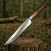 Osvježite svoj arsenal sa Lovačkim Nožem "Viking" - savršenim suputnikom za avanture u prirodi!