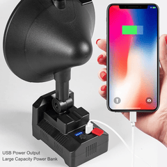 Snažni Punjivi Lovački Reflektor s Power Bankom – Osigurajte si Osvjetljenje!