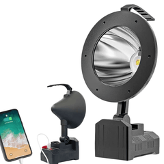 Snažni Punjivi Lovački Reflektor s Power Bankom – Osigurajte si Osvjetljenje!