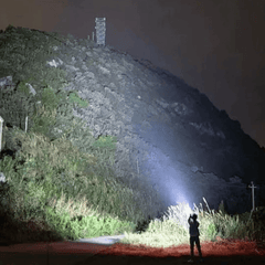 Snažni Punjivi Lovački Reflektor s Power Bankom – Osigurajte si Osvjetljenje!