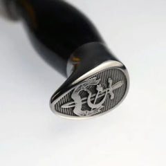 Elegantni Ruski Kovani Nož za Lov