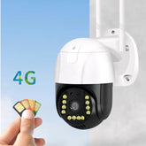 Pametna Rotirajuća Kamera 4G sa LTE Povezivanjem i Podrškom za SIM Karticu
