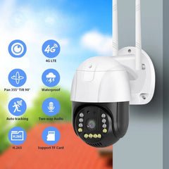 Pametna Rotirajuća Kamera 4G sa LTE Povezivanjem i Podrškom za SIM Karticu