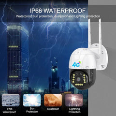 Pametna Rotirajuća Kamera 4G sa LTE Povezivanjem i Podrškom za SIM Karticu