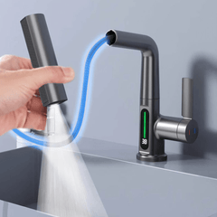 Savršena Luksuzna Digitalna Teleskopska LED Česma za Svaki Prostor