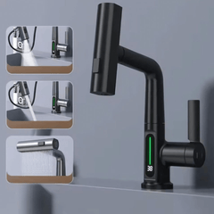 Savršena Luksuzna Digitalna Teleskopska LED Česma za Svaki Prostor