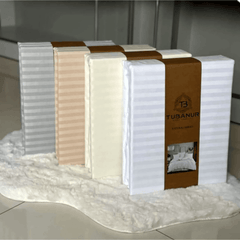 Ekskluzivna Pamučna Tubanur Posteljina za Luksuzan San