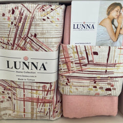 Sanjivi Luna" bračni posteljina set za romantične noći