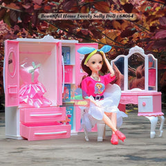 Zabavna Električna Sally Lutka s Uzbudljivim Dodatcima