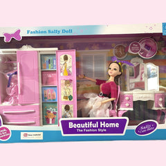 Zabavna Električna Sally Lutka s Uzbudljivim Dodatcima