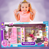 Zabavna Električna Sally Lutka s Uzbudljivim Dodatcima