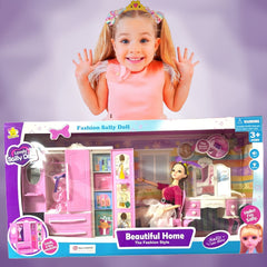 Zabavna Električna Sally Lutka s Uzbudljivim Dodatcima