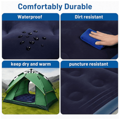 Udobni Napuhavajući Madrac za Savršen Odmor