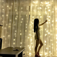 Zavjesa s Čarobnim LED Osvjetljenjem