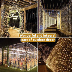 Zavjesa s Čarobnim LED Osvjetljenjem