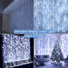 Zavjesa s Čarobnim LED Osvjetljenjem