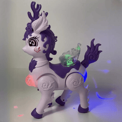 Čarobni Pony koji Hoda i Svira "Letajući Jelen Elf