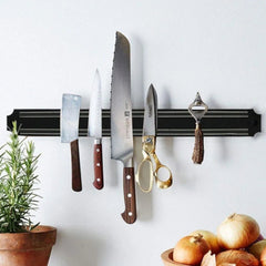 Praktični Magnetski Držač za Noževe - Savršen Alat za Vašu Kuhinju
