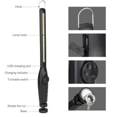 Snažna Magnetna Prijenosna Lampa za Sve Prilike