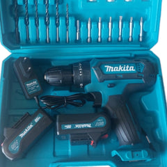 Makita Bušilica s Dvije Moćne 48V Baterije - Savršena za Vaše Projektovanje!