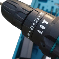 Makita Bušilica s Dvije Moćne 48V Baterije - Savršena za Vaše Projektovanje!