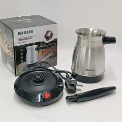 MARADO Elegantna Inox Džezva za Kafu - Savršenstvo za Svaki Uživaoce U Aromatičnoj Kafi