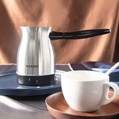 MARADO Elegantna Inox Džezva za Kafu - Savršenstvo za Svaki Uživaoce U Aromatičnoj Kafi